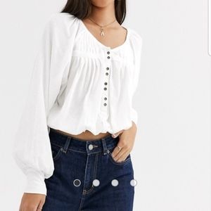 Free People Prairie Henley Top
